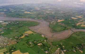 Aerial Photo of Wyre